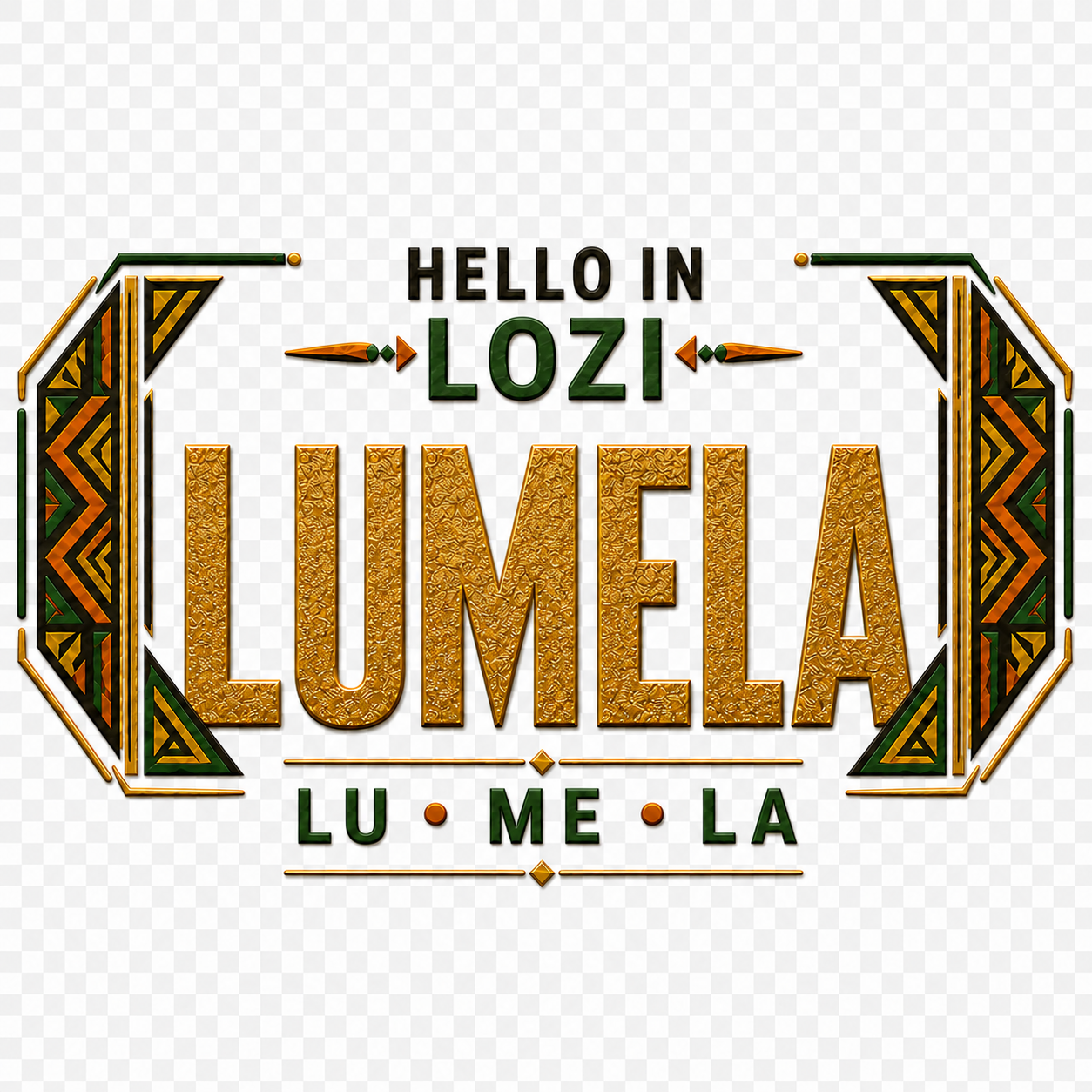 Ubuntu Talks Lozi Hello Cap — LUMELA