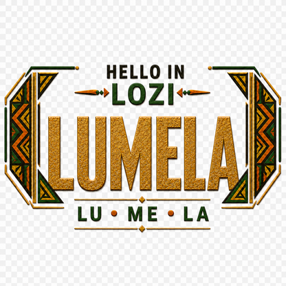 Ubuntu Talks Lozi Hello Cap — LUMELA