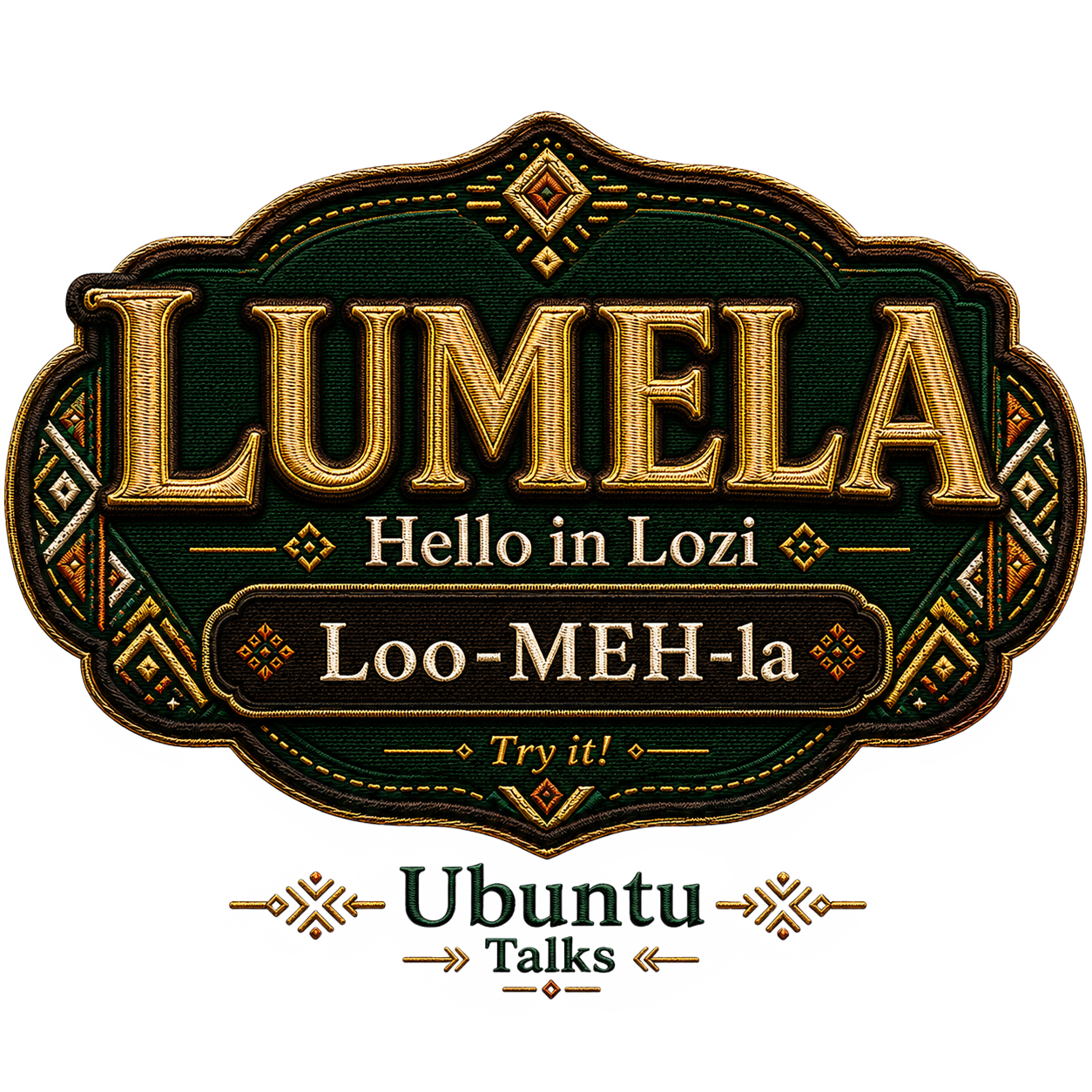 Ubuntu Talks Lozi Hello design — LUMELA