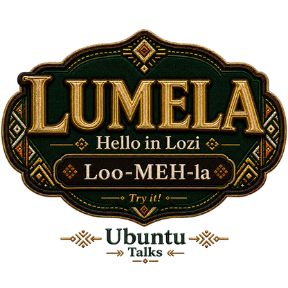 Ubuntu Talks Lozi Hello design — LUMELA