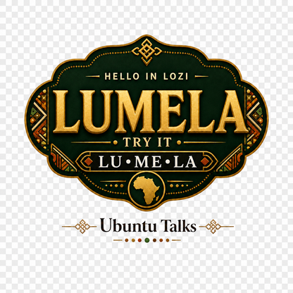 Ubuntu Talks Lozi Hello design — LUMELA
