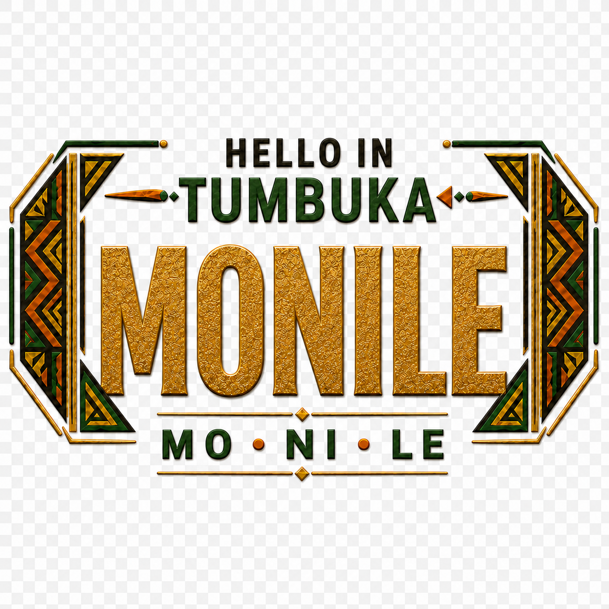 Ubuntu Talks Tumbuka Hello Cap — MONILE