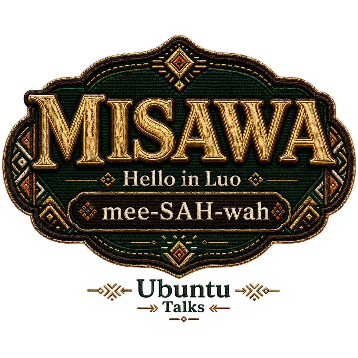 Ubuntu Talks Luo Hello design — MISAWA