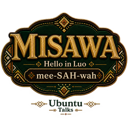 Ubuntu Talks Luo Hello design — MISAWA