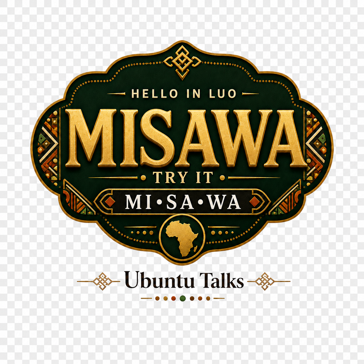 Ubuntu Talks Luo Hello design — MISAWA