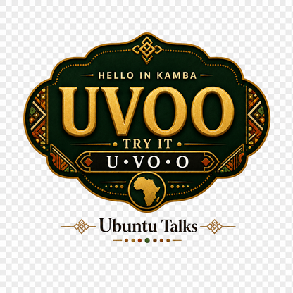 Ubuntu Talks Kamba Hello T-Shirt — UVOO