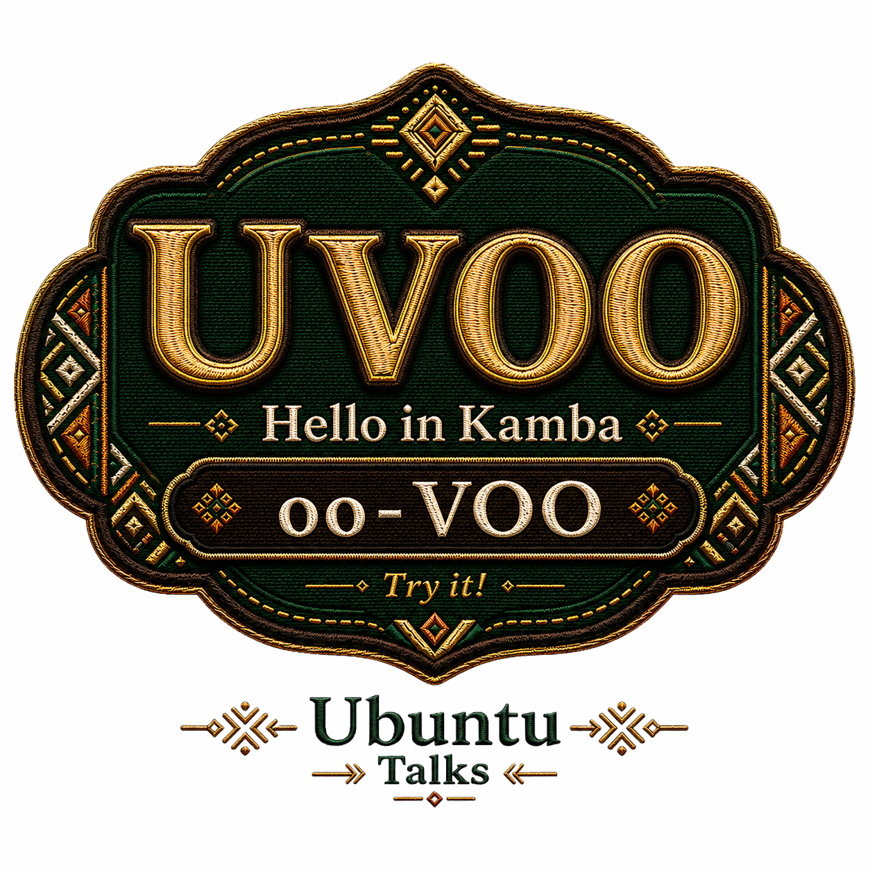 Ubuntu Talks Kamba Hello design — UVOO