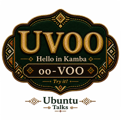Ubuntu Talks Kamba Hello design — UVOO