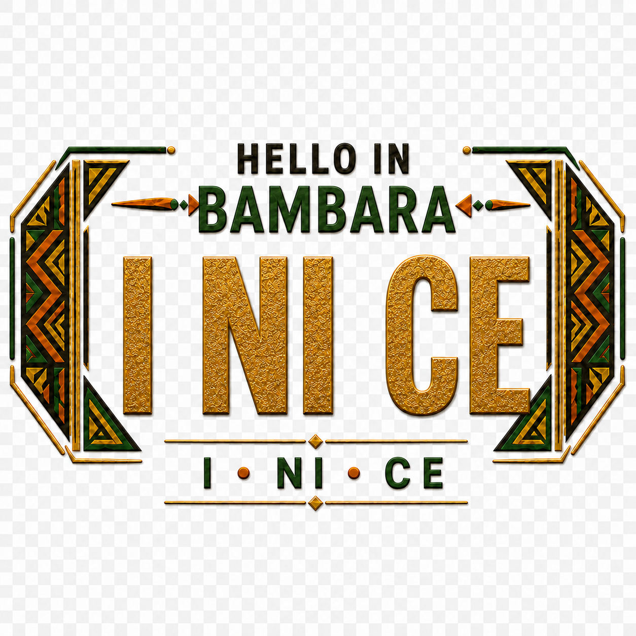 Ubuntu Talks Bambara Hello Cap — I NI CE