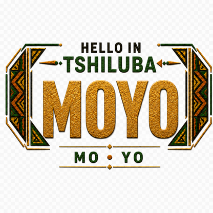 Ubuntu Talks Tshiluba Hello Bucket Hat — MOYO