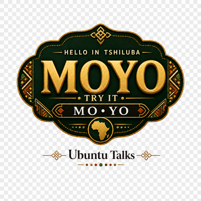 Ubuntu Talks Tshiluba Hello design — MOYO