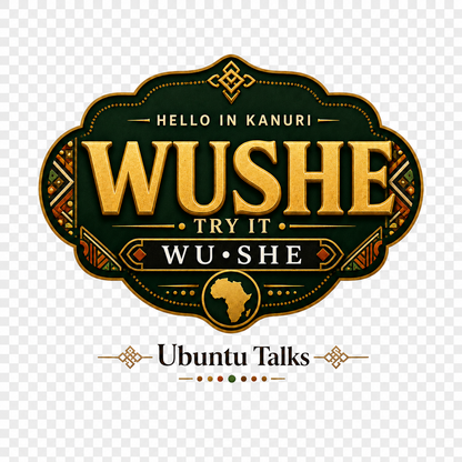 Ubuntu Talks Kanuri Hello T-Shirt — WUSHE