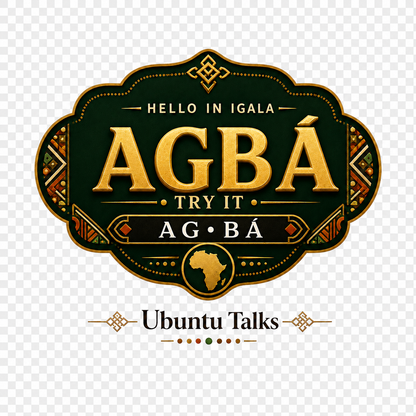 Ubuntu Talks Igala Hello design — AGBÁ