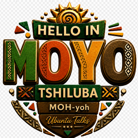 Ubuntu Talks Efik Hello Hoodie — MỌKỌM (Design 4)