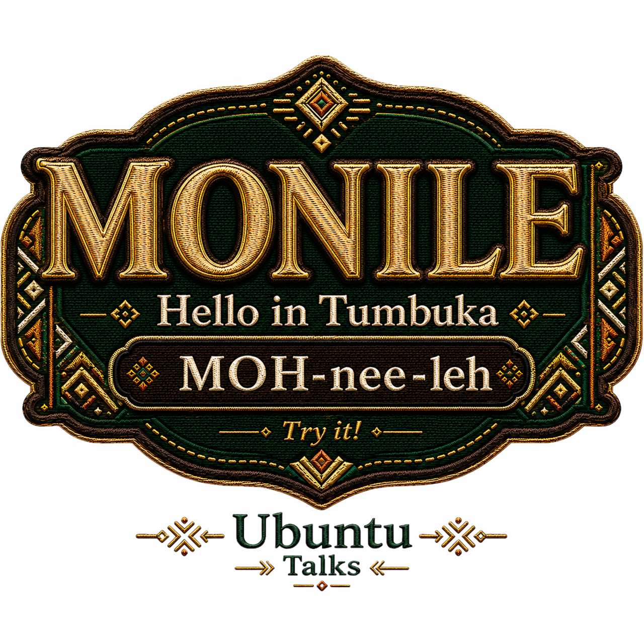 Ubuntu Talks Efik Hello design — MỌKỌM