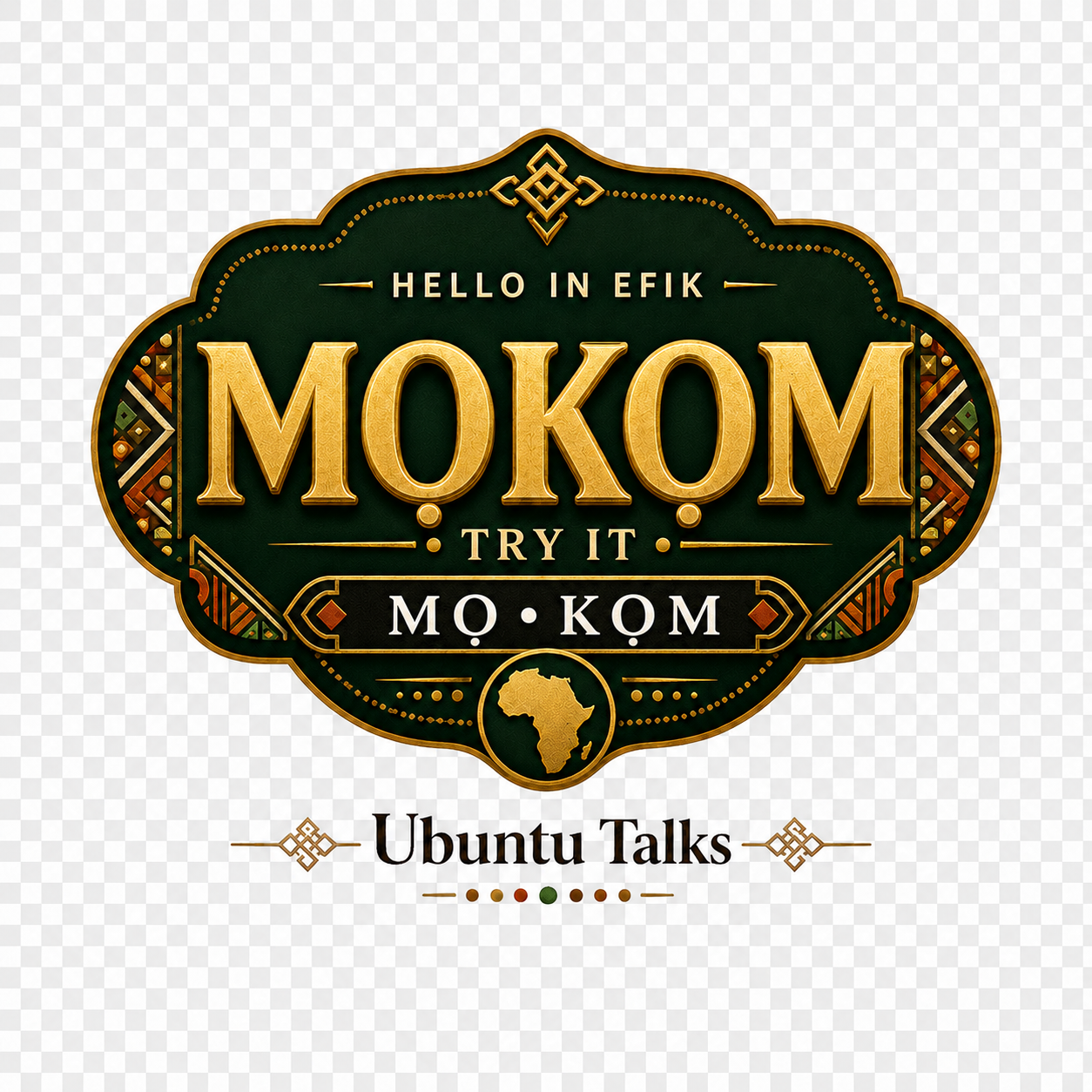 Ubuntu Talks Efik Hello design — MỌKỌM