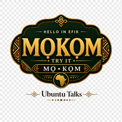 Ubuntu Talks Efik Hello design — MỌKỌM