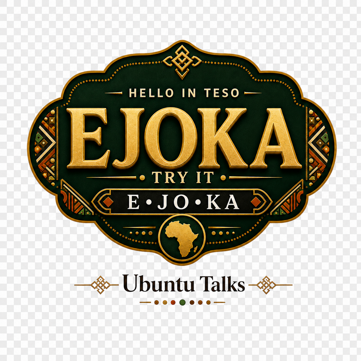 Ubuntu Talks Teso Hello T-Shirt — EJOKA