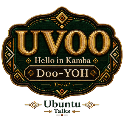 Ubuntu Talks Acholi Hello design — ITYE NINING?
