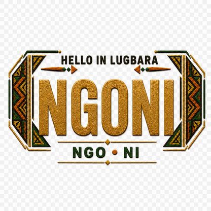 Ubuntu Talks Lugbara Hello Cap — NGONI