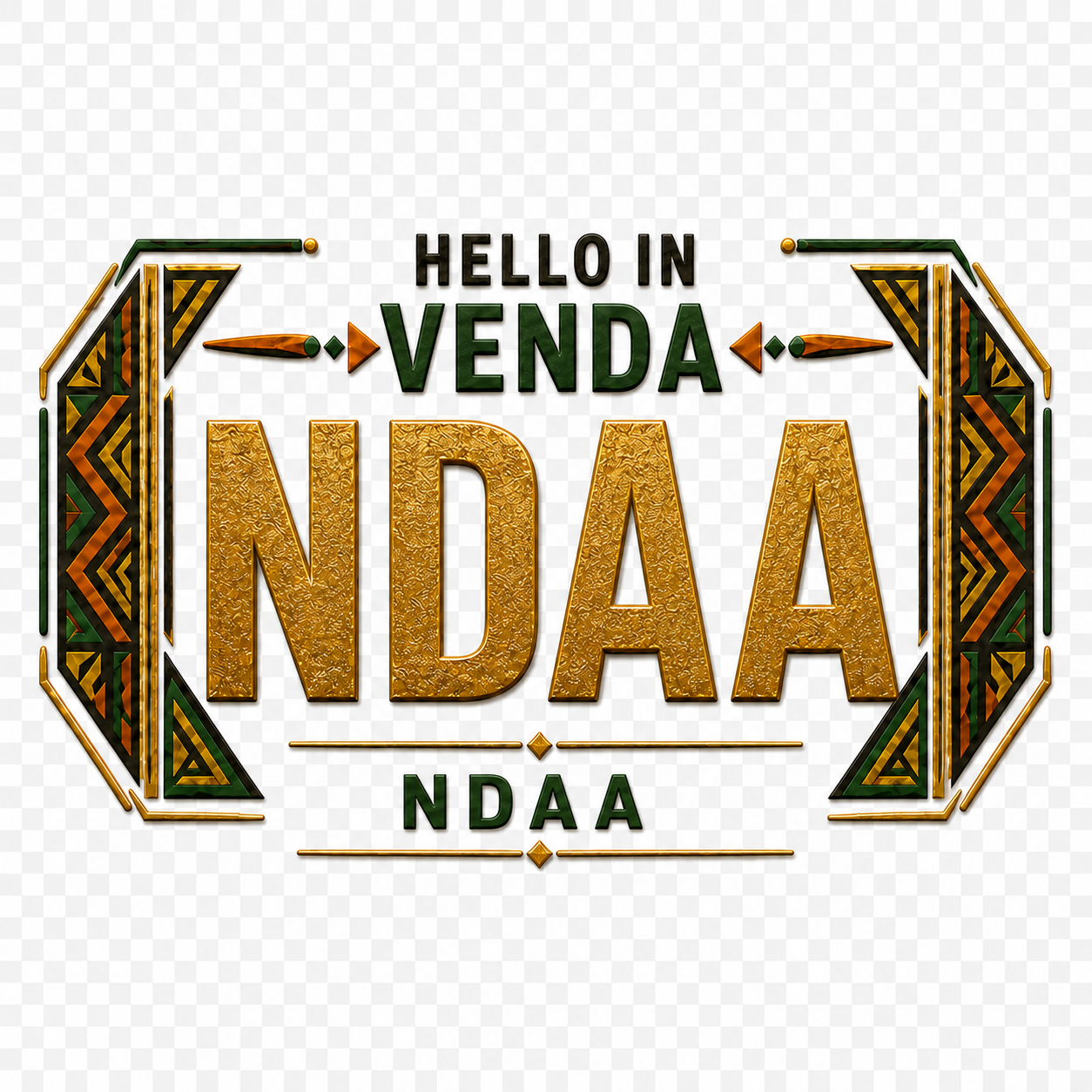 Ubuntu Talks Venda Hello Cap — NDAA