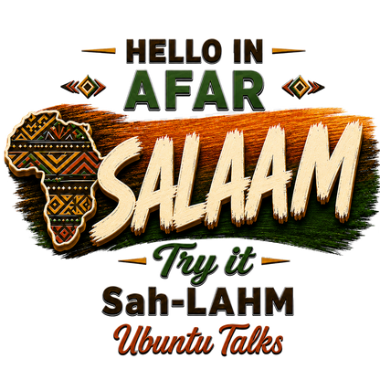 Ubuntu Talks Afar Hello design — SALAAM