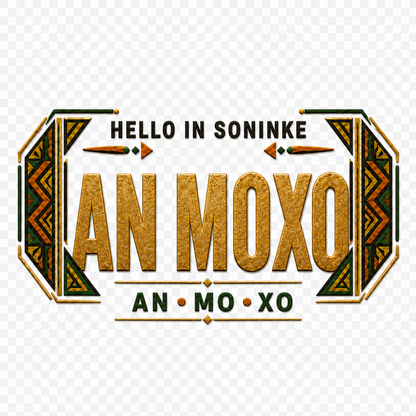 Ubuntu Talks Soninke Hello Cap — AN MOXO