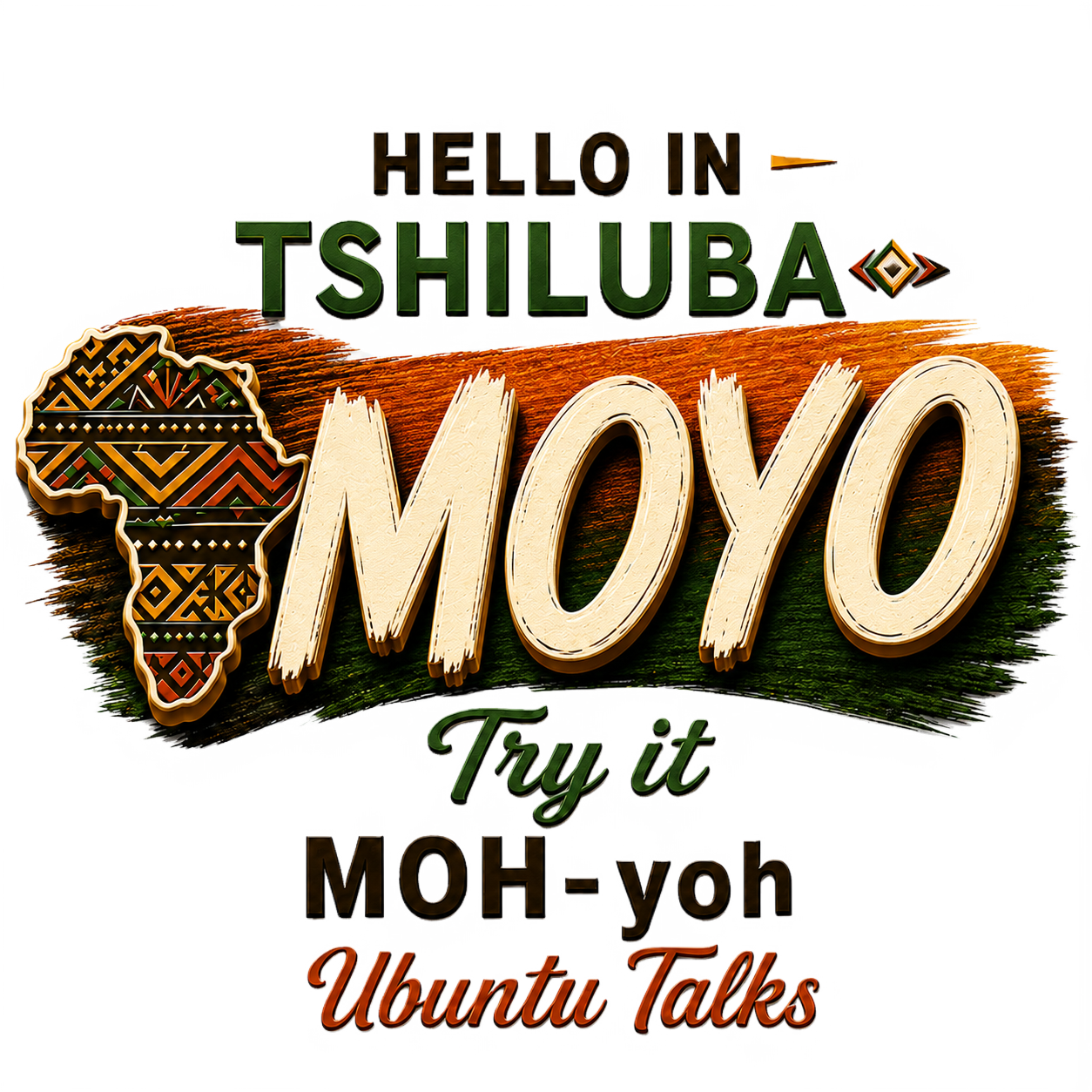 Ubuntu Talks Mende Hello design — BOA