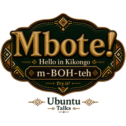 Ubuntu Talks Mende Hello design — BOA