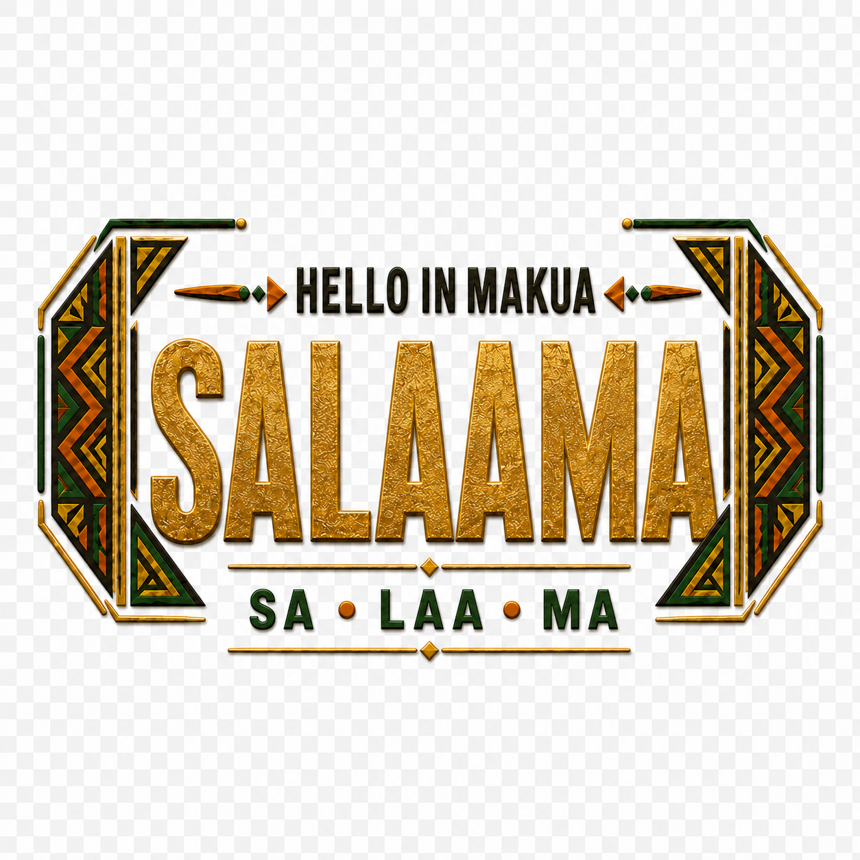 Ubuntu Talks Makua Hello Cap — SALAAMA