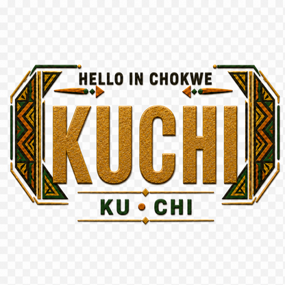 Ubuntu Talks Chokwe Hello Bucket Hat — KUCHI