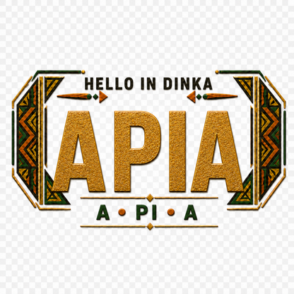 Ubuntu Talks Dinka Hello Cap — APIA