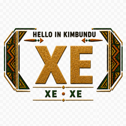 Ubuntu Talks Kimbundu Hello Cap — XE