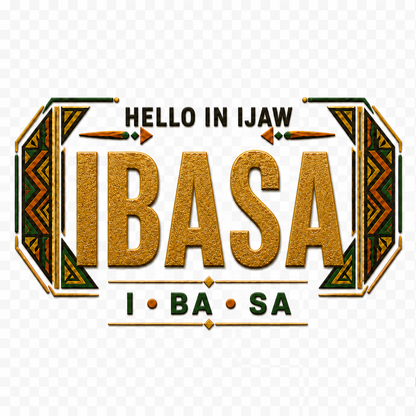Ubuntu Talks Ijaw Hello Cap — IBASA