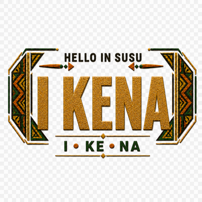 Ubuntu Talks Susu Hello Cap — I KENA