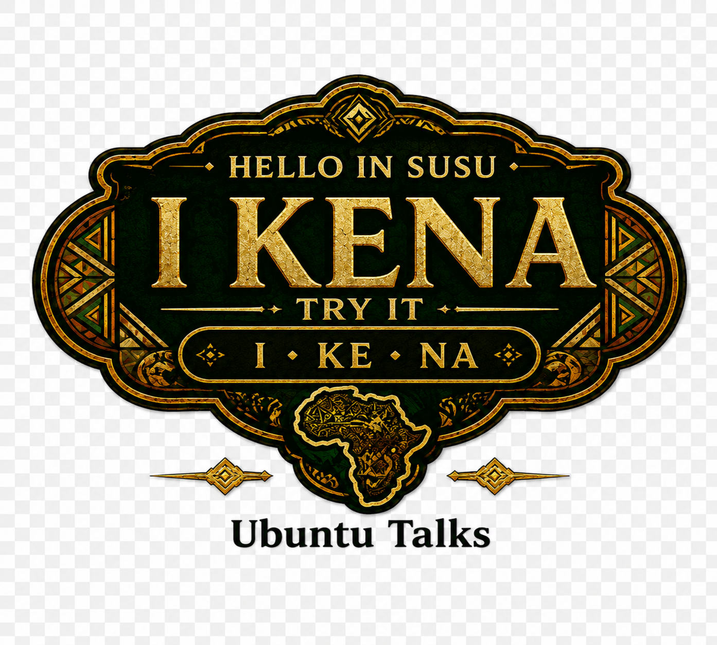 Ubuntu Talks Susu Hello design — I KENA