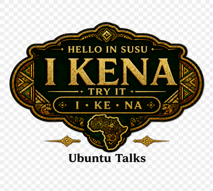 Ubuntu Talks Susu Hello design — I KENA