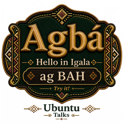 Ubuntu Talks Beja Hello design — SALAAMU ALEKUM