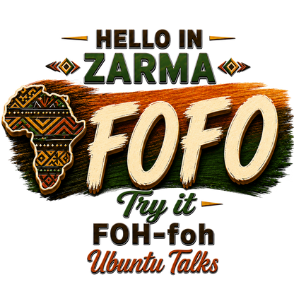 Ubuntu Talks Zarma Hello design — FOFO