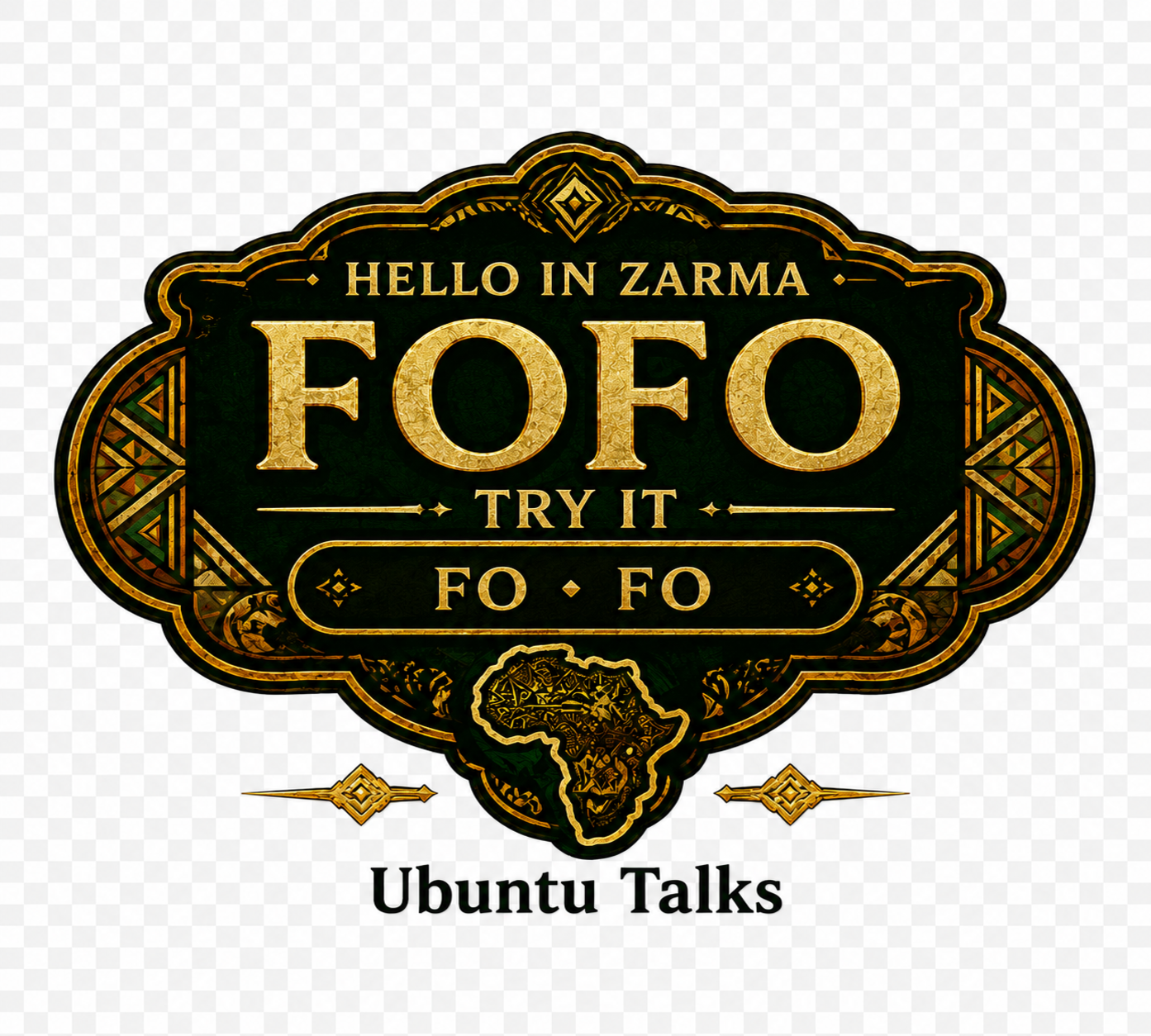 Ubuntu Talks Zarma Hello design — FOFO