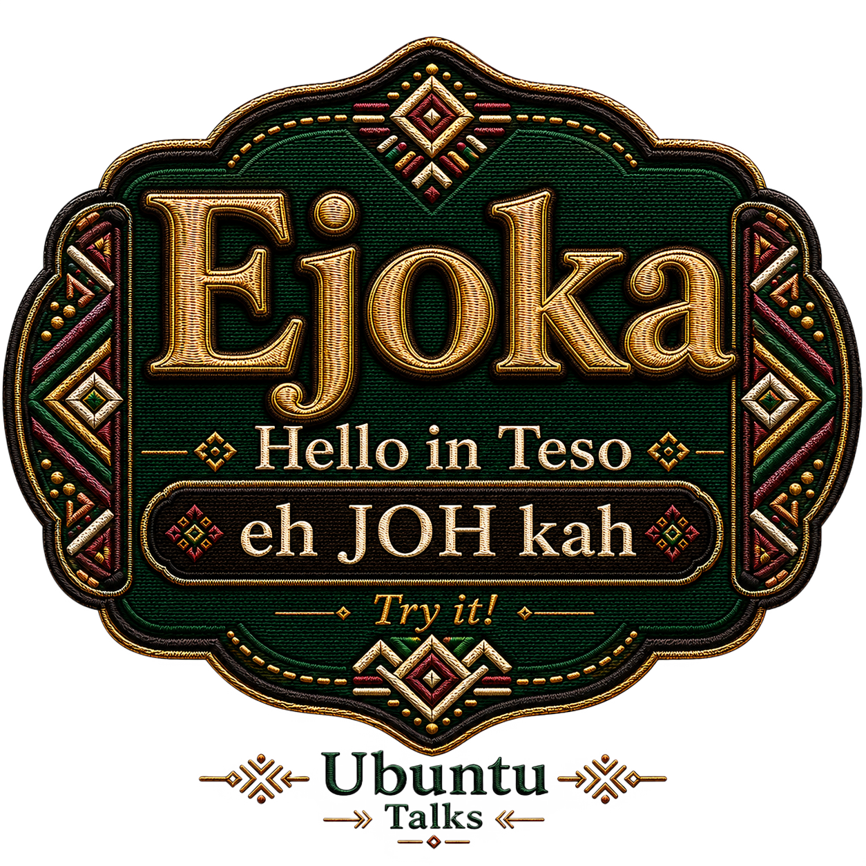 Ubuntu Talks Sidamo Hello design — KEEREHO