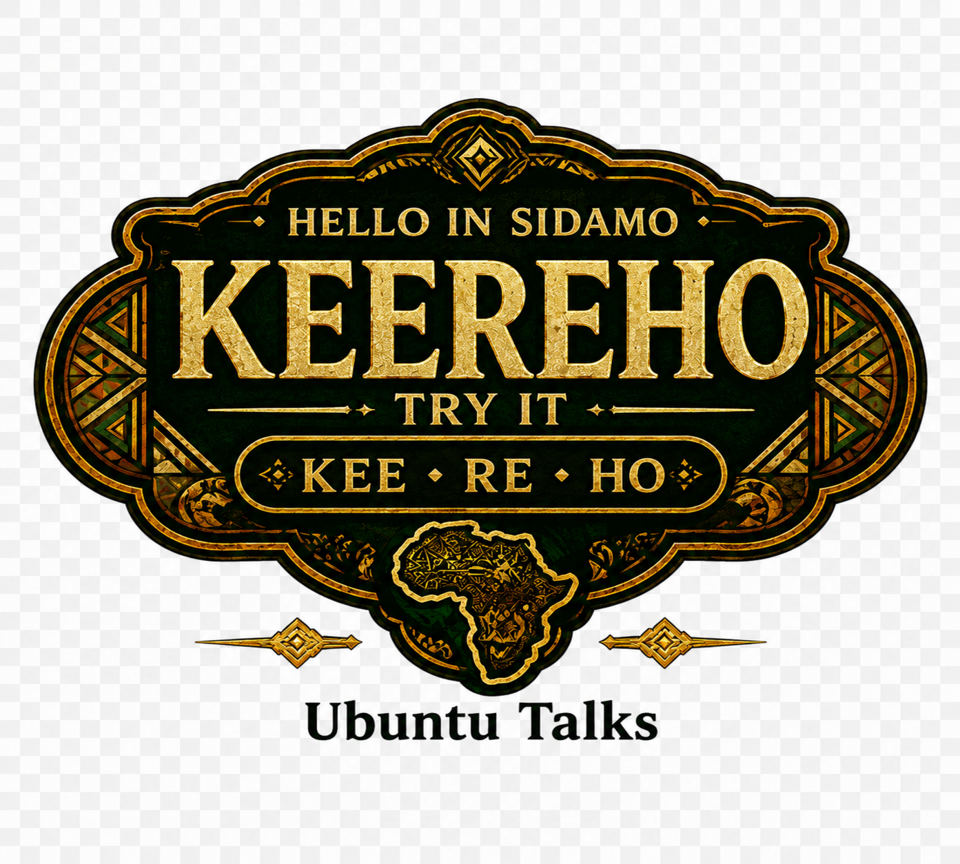 Ubuntu Talks Sidamo Hello design — KEEREHO