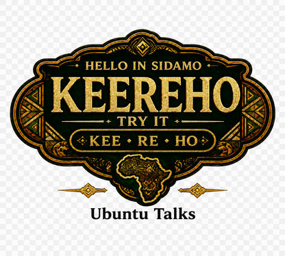 Ubuntu Talks Sidamo Hello design — KEEREHO