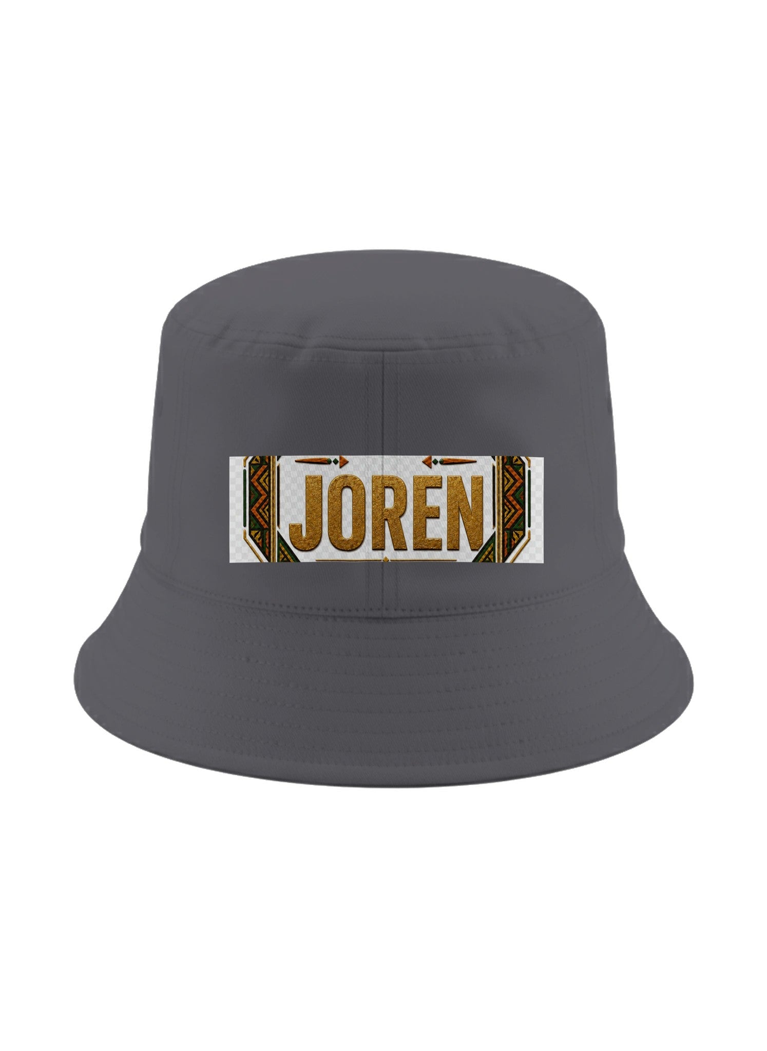 Ubuntu Talks Kalenjin Hello Bucket Hat — JOREN — Gelato product mockup