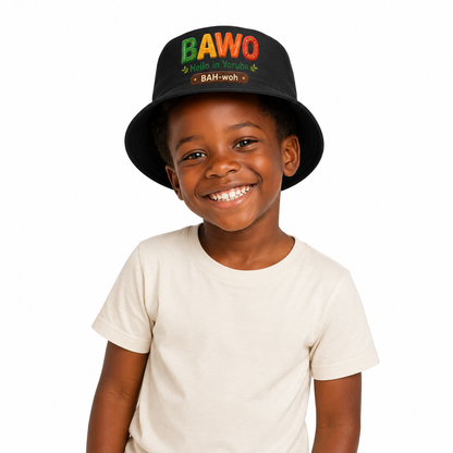 Kids Bawo Bucket Hat - Boy