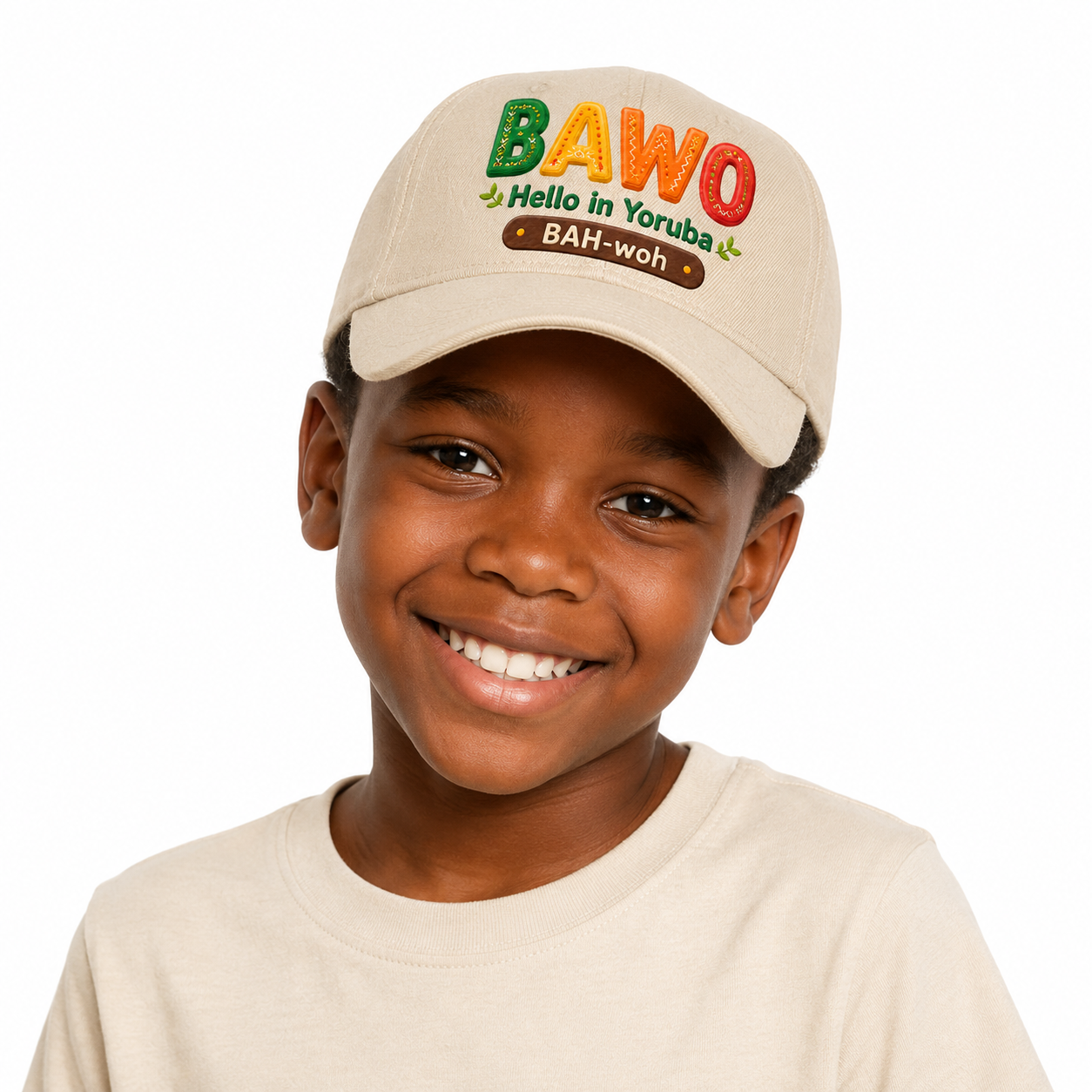 Kids Bawo Cap - Boy