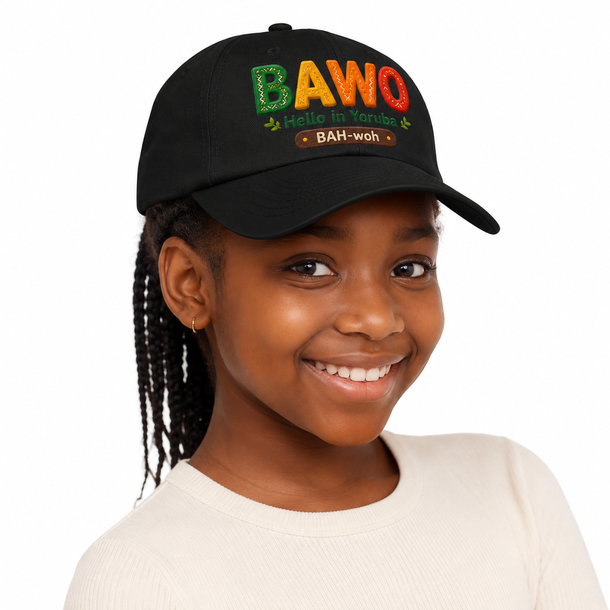 Kids Bawo Cap - Girl