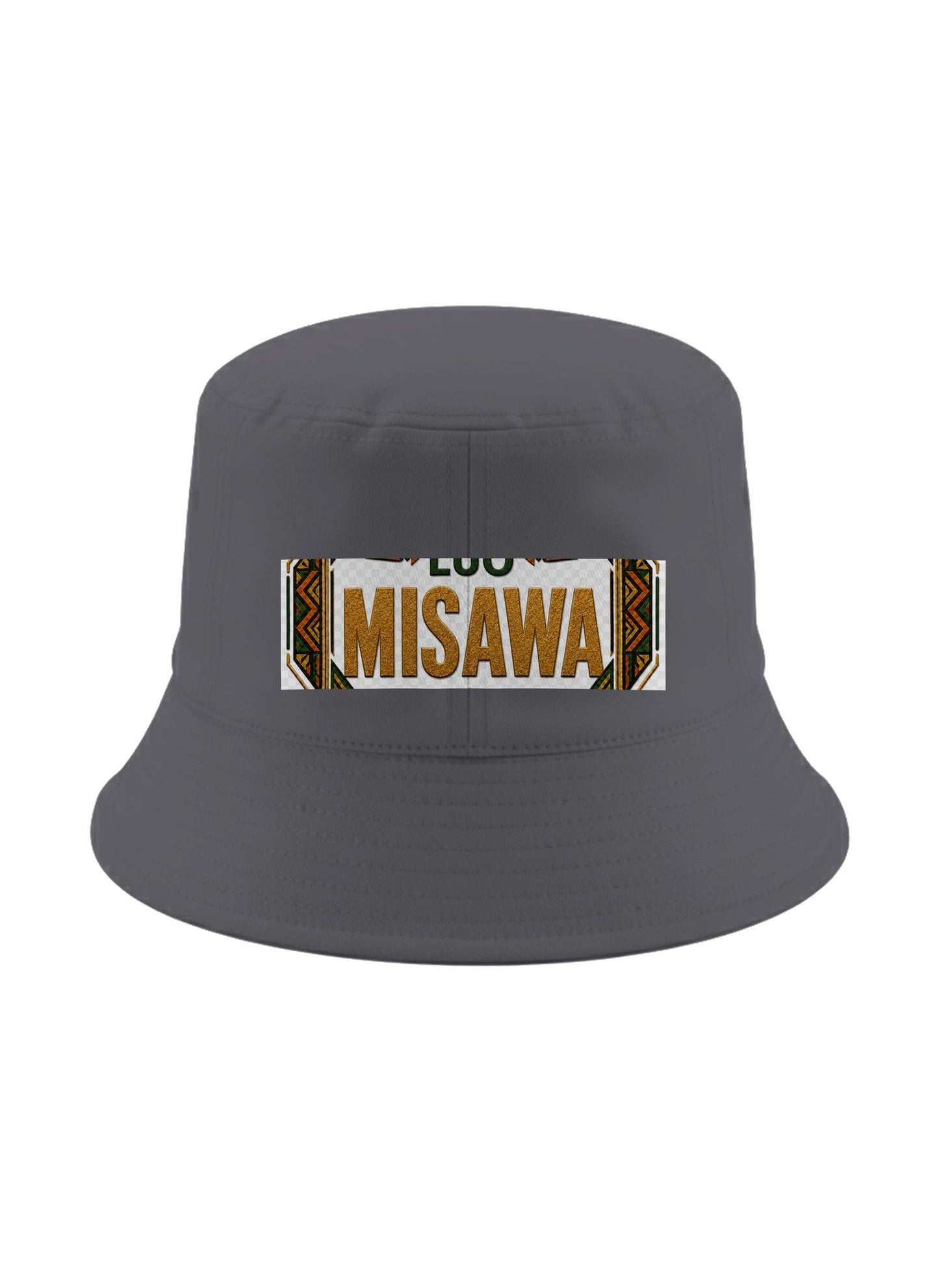 Ubuntu Talks Luo Hello Bucket Hat — MISAWA — Gelato product mockup