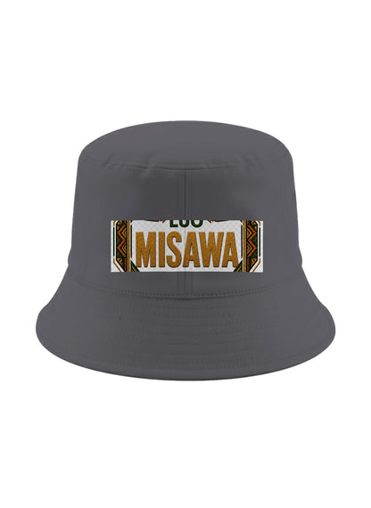 Ubuntu Talks Luo Hello Bucket Hat — MISAWA — Gelato product mockup