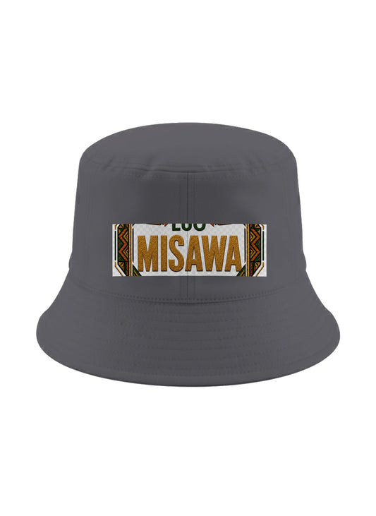 Ubuntu Talks Luo Hello Bucket Hat — MISAWA — Gelato product mockup